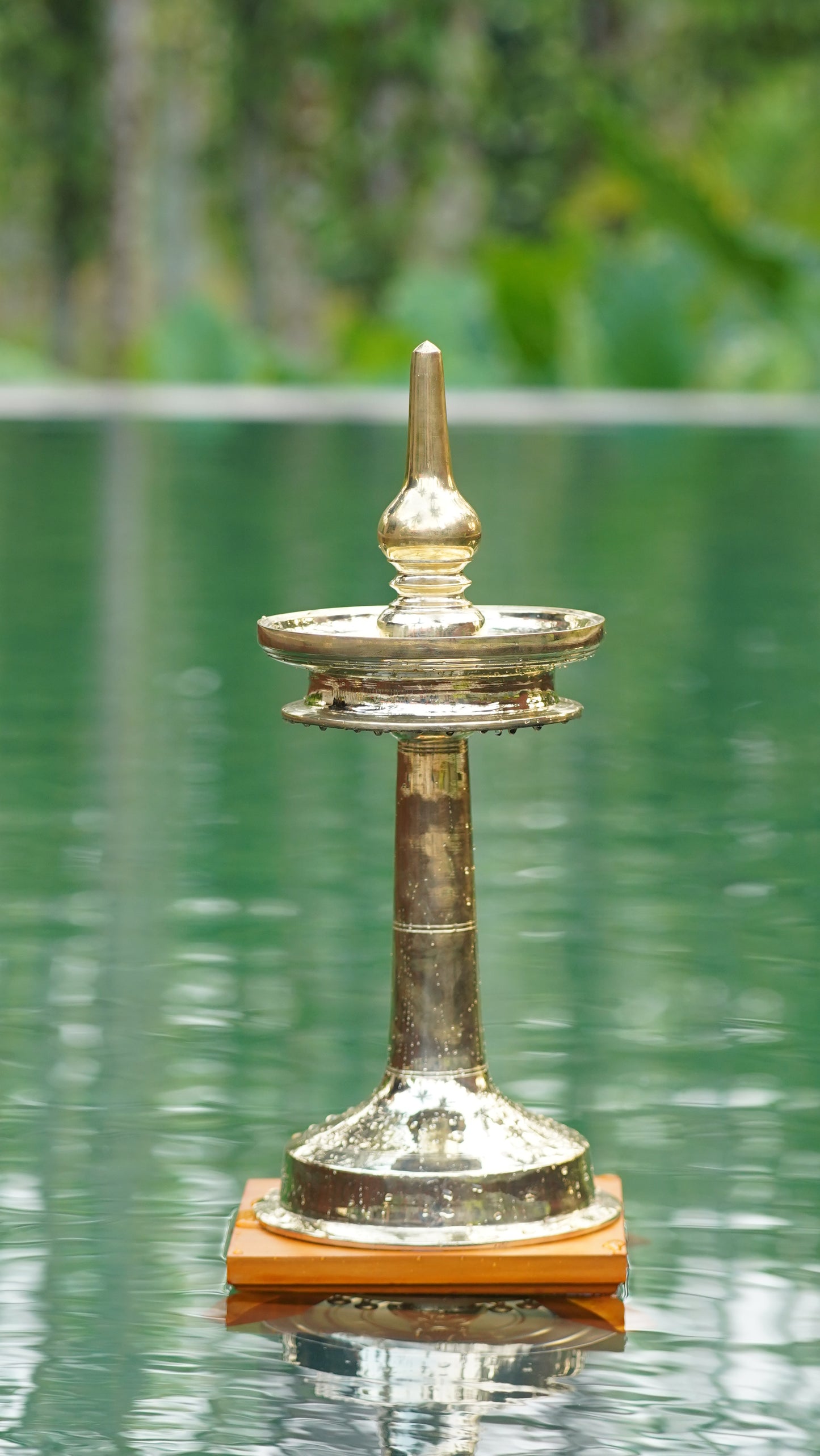 Kerala Brass oil lamp- medium