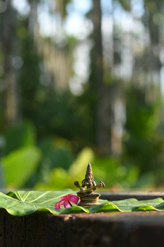 Annapoorneswari Brass Idol Small