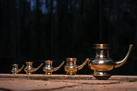 Kerala Brass Kindi Set