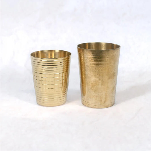 brass glass